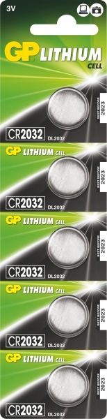 GP CR2032 - 5 ks
