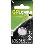 GP Lithiumcell CR2032 3V 1ks