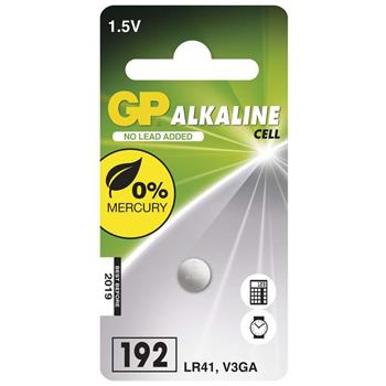 GP LR41 (GP192, 7.9 x 3.6 mm) - 1 ks