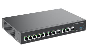 Grandstream GCC6011 all-in-one řešení (VPN router, NGFW, switch a IP PBX)