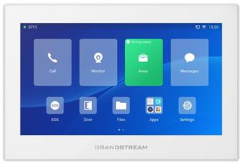 Grandstream GSC3574 SIP interkom a řídicí stanice, bílý