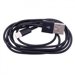 GT kabel USB pro iPhone 5s/5c (8-pin) iOS 7+ 1m černý