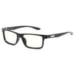 GUNNAR kancelářské brýle VERTEX / obroučky v barvě ONYX / čírá skla