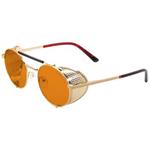 GUNNAR kancelářske/herní brýle BORDERLANDS 4 MOXXI  JACKPOT GOLD  jantarová skla max BLF 98 GUNNAR focus