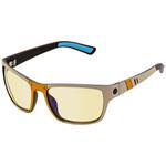 GUNNAR kancelářske/herní brýle BORDERLANDS 4 RIPPER  BANDIT SMOKE  jantarová  skla BLF 65 GUNNAR focus