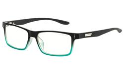 GUNNAR kancelářske/herní brýle CRUZ ONYX-TEAL * čírá skla * BLF 35 * NATURAL focus