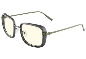 GUNNAR kancelářske/herní brýle FALLOUT VAULT 33 /GUNMETAL-OLIVE / * čirá skla * BLF 35 * GUNNAR focus