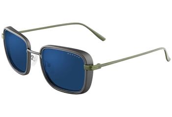 GUNNAR kancelářske/herní brýle FALLOUT VAULT 33 /GUNMETAL-OLIVE / * sluneční skla * BLF 90 * NATURAL focus