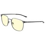 GUNNAR kancelářske/herní brýle  MONTEREY GUNMETAL jantarová skla BLF 65 GUNNAR focus