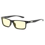 GUNNAR kancelářske/herní brýle VERTEX ONYX * jantárová skla * BLF 65 * GUNNAR focus