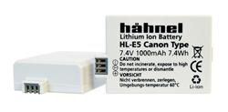 Hähnel HL-E5- Canon LP-E5, Polymer 1000 mAh 7,4V