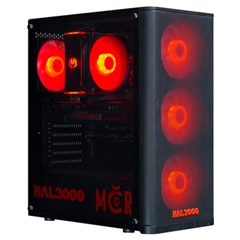 HAL3000 MČR Finale Elite / AMD Ryzen 7 7700/ 32GB DDR5/ RX 9060 XT 16G/ 1TB PCIe SSD/ WiFi/ W11