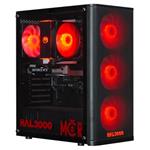 HAL3000 MČR Finale Pro / AMD Ryzen 5 7600/ 32GB DDR5/ RTX 5050/ 1TB PCIe SSD/ WiFi/ W11