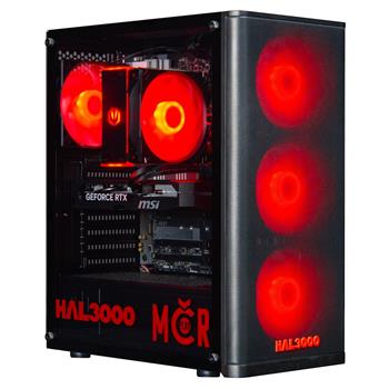 HAL3000 MČR Finale Pro / AMD Ryzen 5 7600/ 32GB DDR5/ RTX 5060 Ti/ 1TB PCIe SSD/ WiFi/ W11