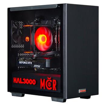 HAL3000 MČR Finale Pro / AMD Ryzen 5 7600/ 32GB/ RTX 5070/ 1TB PCIe SSD/ WiFi/ W11