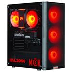 HAL3000 MČR Finale Pro / AMD Ryzen 7 5700X/ 32GB/ RTX 5070/ 1TB PCIe SSD/ WiFi/ W11