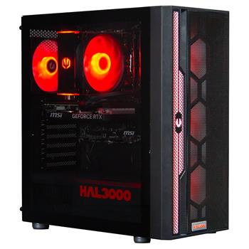 HAL3000 Online Gamer / AMD Ryzen 7 5700X/ 32GB DDR/ RTX 4060 Ti/ 1TB PCIe SSD/ WiFi/ W11