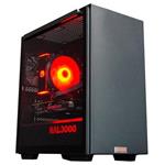 HAL3000 Online Gamer Pro / AMD Ryzen 5 9600X/ 32GB DDR5/ RTX 4070/ 1TB PCIe SSD/ WiFi/ W11