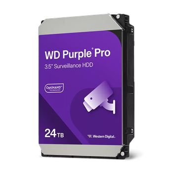 HDD 24TB Western Digital WD241PURP Purple Pro