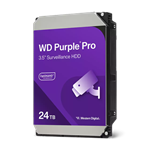 HDD 24TB Western Digital WD241PURP Purple Pro