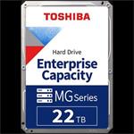 HDD Server TOSHIBA 22TB MAMR 512e, 3.5'', 512MB, 7200RPM, SATA