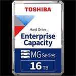 HDD Server TOSHIBA MG09 16TB CMR 512e, 3.5'', 512MB, 7200RPM, SAS, SKU: HDEPN10GEA51F