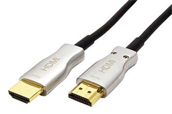 HDMI 2.0 aktivní optický kabel, Ultra-HD (18G), HDMI M-HDMI M, 20m