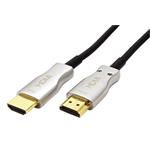 HDMI 2.0 aktivní optický kabel, Ultra-HD (18G), HDMI M-HDMI M, 20m