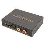 HDMI audio extraktor, HDMI -> HDMI, 5.1 audio, full HD