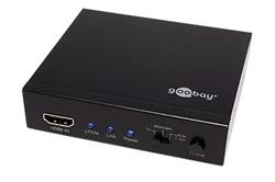 HDMI audio extraktor, HDMI -> HDMI, 7.1 audio, 4K