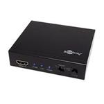 HDMI audio extraktor, HDMI -> HDMI, 7.1 audio, 4K