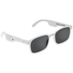 HELMER chytré brýle SG 13/ polarizační/ dotykové/ UV 400/ Bluetooth/ repro/ sluchátka/ mikrofon/ bílé