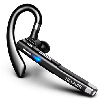 HELMER Hands free sada HF 520/ Bluetooth 5.1/ USB-C/ dosah 10m/ výdrž 10h/ dobíjení 1,5h/ černá