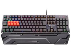 Herná klávesnica A4TECH BLOODY B3370R (8 x Mechanical LK LIBRA Brown Switch) RGB