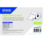 High Gloss Label 102 x 152mm, 800 lab