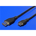 High Speed HDMI kabel, HDMI A M - miniHDMI M, 2m