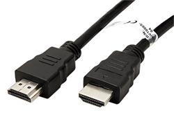 High Speed HDMI kabel s Ethernetem, HDMI M - HDMI M, 1m