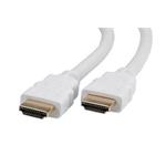 High Speed HDMI kabel s Ethernetem, HDMI M - HDMI M, 5m, bílý