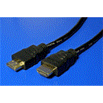 High Speed HDMI kabel s Ethernetem, HDMI M - HDMI M, zlacené konektory, 3m