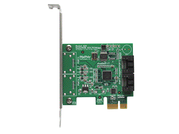 HighPoint RocketRAID 640 4x SATA3, RAID 0/1/5/JBOD, PCIe 2.0 x4