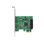 HighPoint RocketRAID 640 4x SATA3, RAID 0/1/5/JBOD, PCIe 2.0 x4