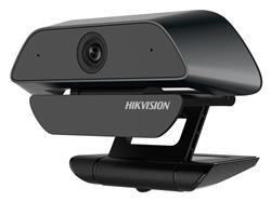 HIKVISION webkamera DS-U12/ 2Mpx CMOS Sensor/ 1080p/ vestavěný mikrofon/ držák/ Plug and Play/ USB 2.0/ kabel 2 m/ čern