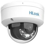 HiLook Powered by HIKVISION/ IPC-D149HA-LU/ Dome/ 4Mpix/ 2.8mm/ Smart Hybrid Light/ ColorVu/ MD2.0/ IP67+IK08/ IR 30m