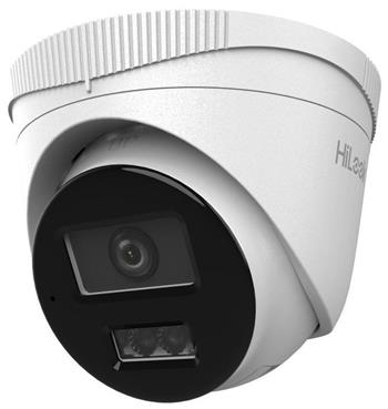 HiLook Powered by HIKVISION/ IPC-T240HA-LU/ Turret/ 4Mpix/ 2.8mm/ Smart Hybrid Light/ MD2.0/ IP67/ IR 30m
