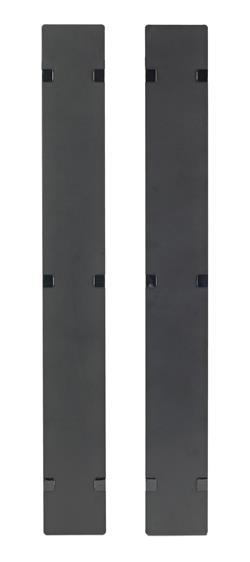 Hinged Covers for NetShelter SX 750mm Wide 45U Vertical Cable Manager (Qty 2)