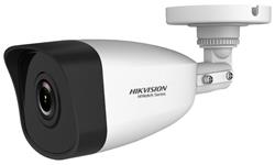 HiWatch IP kamera HWI-B121H/ Bullet/ 2Mpix/ objektiv 2,8 mm/ H.265/ krytí IP67/ IR až 30 m/ kov + plast
