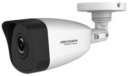 HiWatch IP kamera HWI-B140H(C)/ Bullet/ rozliš. 4Mpix/ obj. 2,8 mm/ H.265/ krytí IP67/ IR až 30 m/ kov+plast