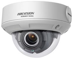 HiWatch IP kamera HWI-D640H-Z/ Dome/ 4Mpix/ objektiv 2,8 - 12 mm/ H.265/ krytí IP67+IK10/ IR až 30 m/ kov
