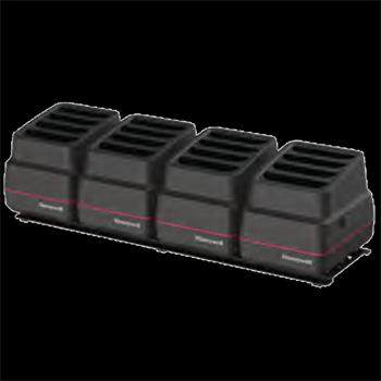 Honeywell CT70 16-bay battery charger, Standard battery, no power cord