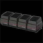 Honeywell CT70 16-bay battery charger, Standard battery, no power cord